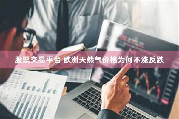 股票交易平台 欧洲天然气价格为何不涨反跌