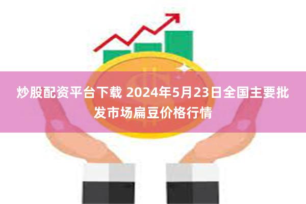 炒股配资平台下载 2024年5月23日全国主要批发市场扁豆价格行情