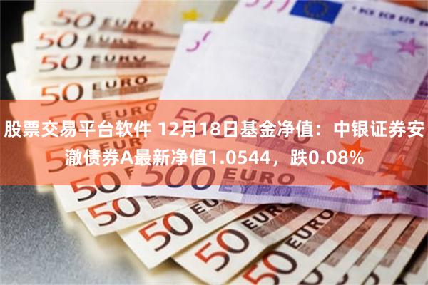 股票交易平台软件 12月18日基金净值：中银证券安澈债券A最新净值1.0544，跌0.08%